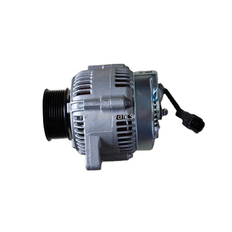 Belparts Excavator เครื่องกำเนิดไฟฟ้ากระแสสลับ PC200-7 PC200-8 PC200-6 เครื่องกำเนิดไฟฟ้า 600-861-3420 600-821-6130 101211-7960 เครื่องยนต์ 6D107