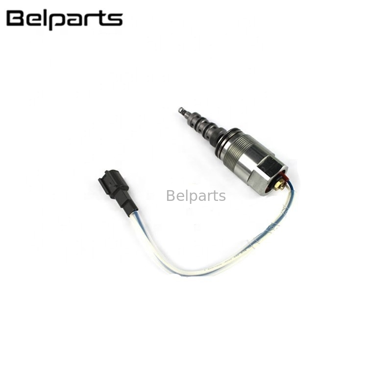 Belparts อะไหล่รถขุดตีนตะขาบ EX450-5 K3V180 4368974 KDRDE5K-10 40C50-T ตัวควบคุมโซลินอยด์วาล์ว