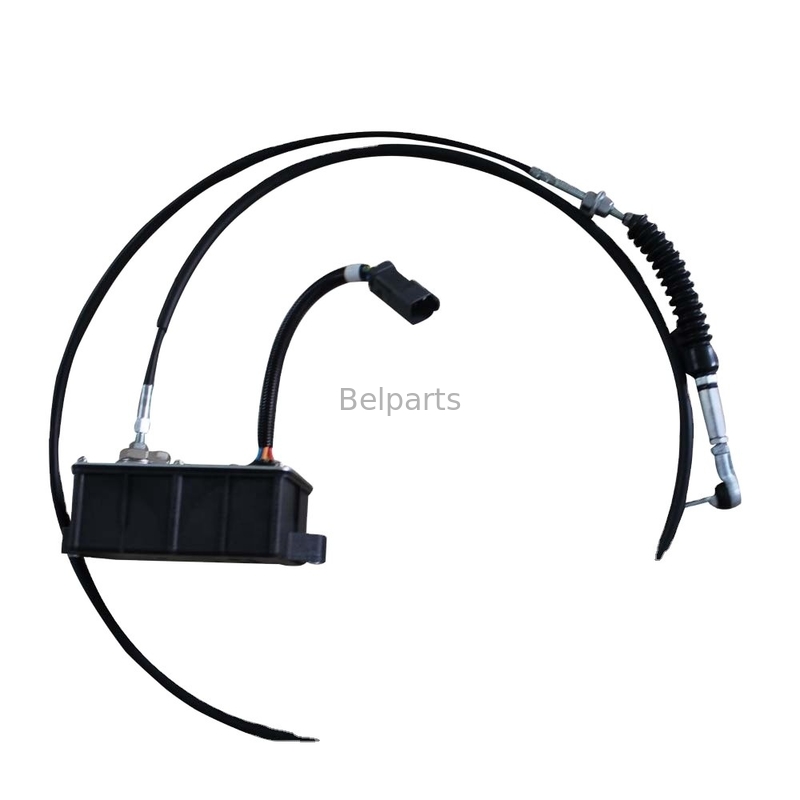 ชิ้นส่วนก่อสร้างรถขุด Stepper Motor 21EN-32220 R140-7 R160-7 R180-7 R210-7 R250LC Throttle Motor