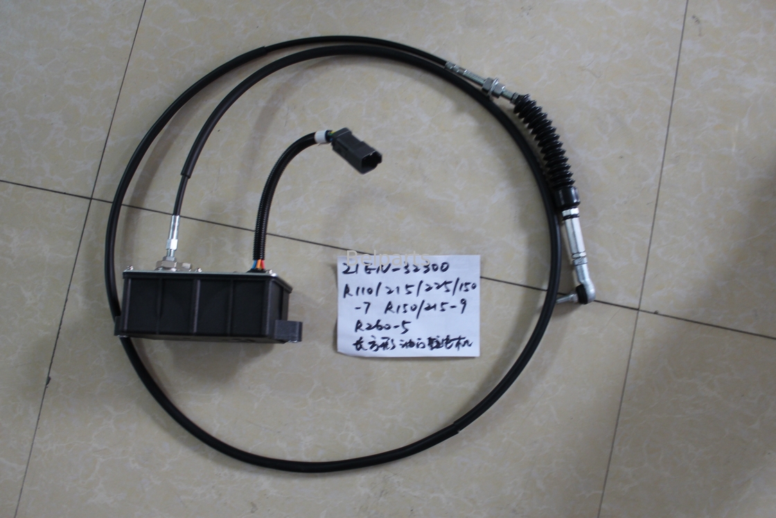 ชิ้นส่วนก่อสร้างรถขุด Stepper Motor 21EN-32220 R140-7 R160-7 R180-7 R210-7 R250LC Throttle Motor