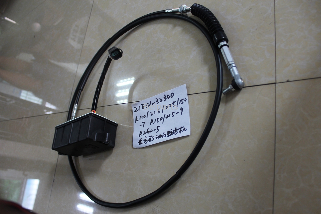 ชิ้นส่วนก่อสร้างรถขุด Stepper Motor 21EN-32220 R140-7 R160-7 R180-7 R210-7 R250LC Throttle Motor
