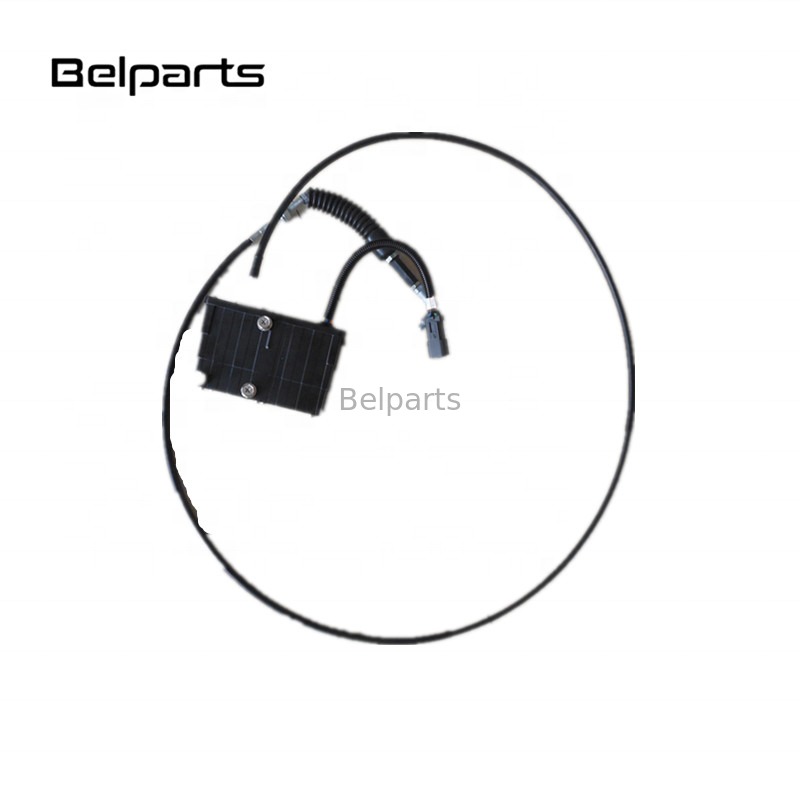 Belparts รถขุดอะไหล่มอเตอร์คันเร่ง 21EN-32340 สำหรับรถขุด R225-9 R275-9 R210-9T