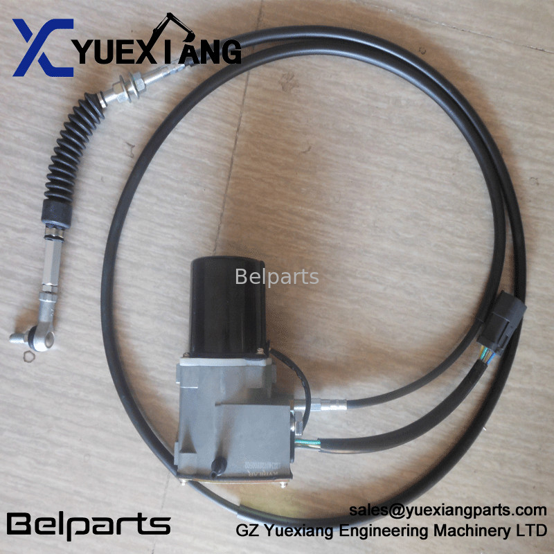 Belparts รถขุดอะไหล่มอเตอร์คันเร่ง 21EN-32340 สำหรับรถขุด R225-9 R275-9 R210-9T
