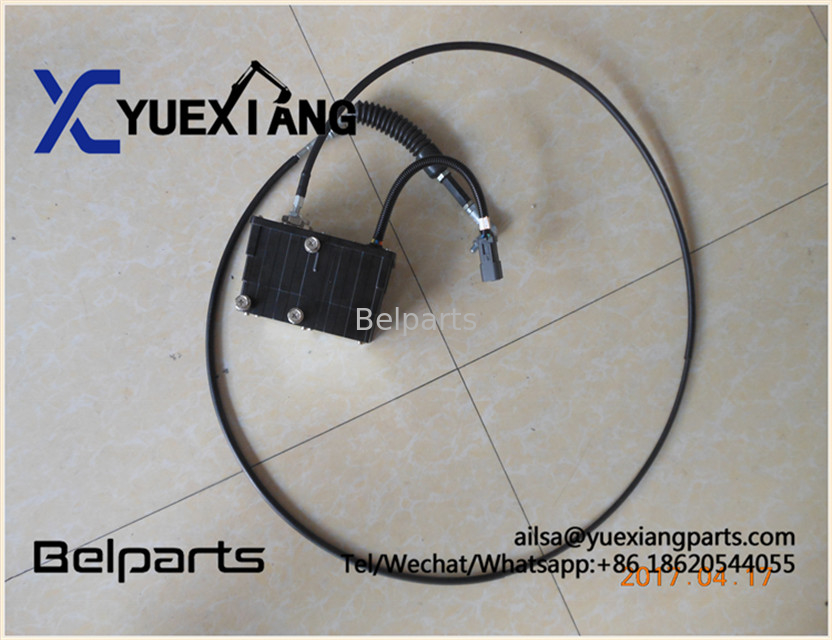 Belparts รถขุดอะไหล่มอเตอร์คันเร่ง 21EN-32340 สำหรับรถขุด R225-9 R275-9 R210-9T