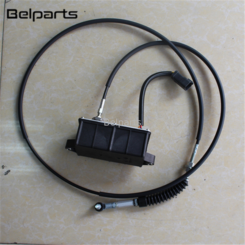 Belparts รถขุดควบคุม Actuator Cable Accelerator Governor R210-7 R110-7 R150-7 R220-7 21EN-32260 21EN-32300