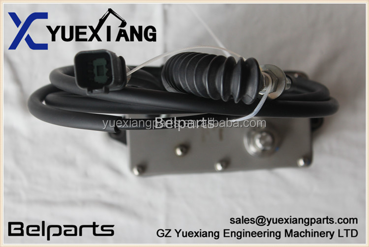 Belparts รถขุดควบคุม Actuator Cable Accelerator Governor R210-7 R110-7 R150-7 R220-7 21EN-32260 21EN-32300