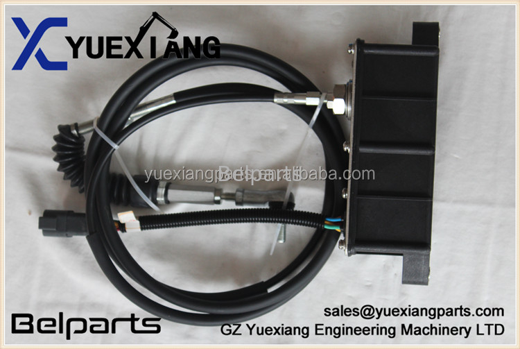 Belparts รถขุดควบคุม Actuator Cable Accelerator Governor R210-7 R110-7 R150-7 R220-7 21EN-32260 21EN-32300
