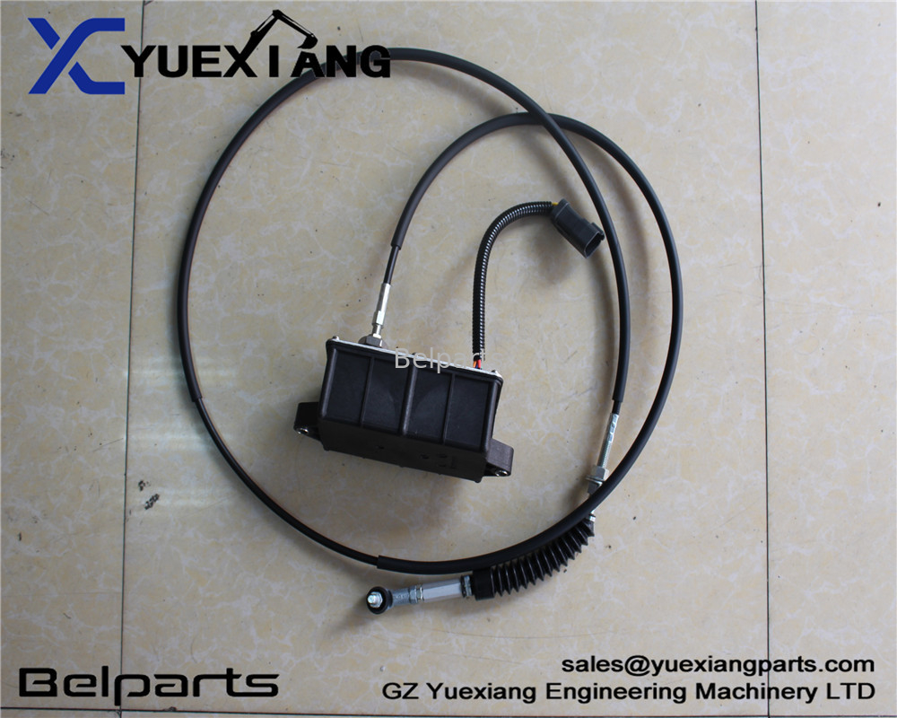 Belparts รถขุดควบคุม Actuator Cable Accelerator Governor R210-7 R110-7 R150-7 R220-7 21EN-32260 21EN-32300
