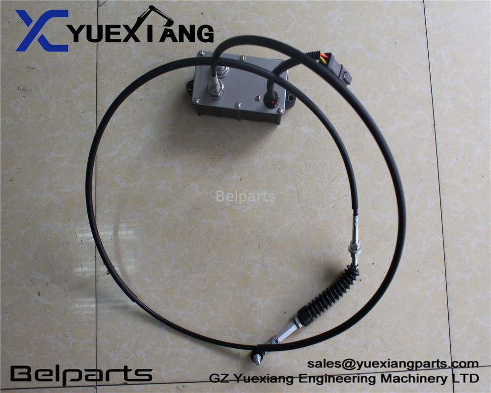 Belparts รถขุดควบคุม Actuator Cable Accelerator Governor R210-7 R110-7 R150-7 R220-7 21EN-32260 21EN-32300