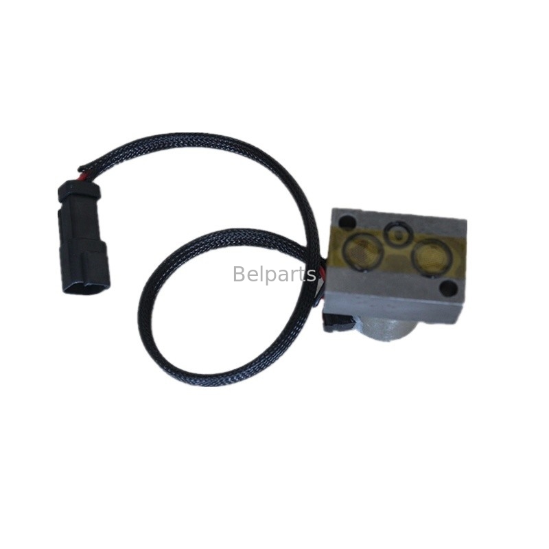 อะไหล่รถขุด 702-21-57400 PC200-7 PC350LC-8 PC88MR-8 PC78US-8 D65EX-16 D155AX-6 โซลินอยด์วาล์ว