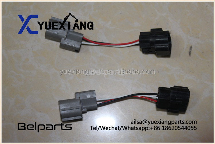 Belparts อะไหล่รถขุดตีนตะขาบ LS5200015P1 LC52S0002P1 ปลั๊กเซ็นเซอร์แรงดันสูง YT13E01610P1C-6