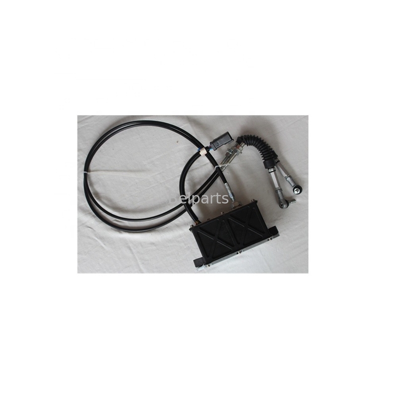 E320B E312B เครื่องเร่งความเร็วอะไหล่รถขุดตีนตะขาบ 47-5231 119-0633 มอเตอร์คันเร่งพร้อมปลั๊ก 6 ขาสำหรับ 320B 312B