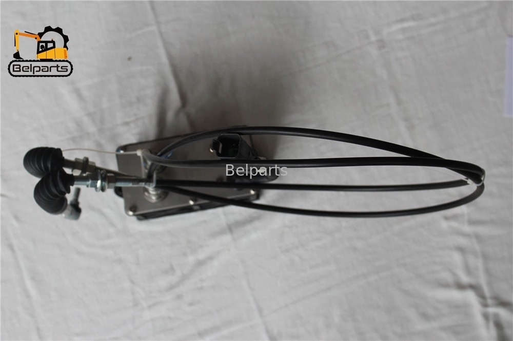 E320B E312B เครื่องเร่งความเร็วอะไหล่รถขุดตีนตะขาบ 47-5231 119-0633 มอเตอร์คันเร่งพร้อมปลั๊ก 6 ขาสำหรับ 320B 312B