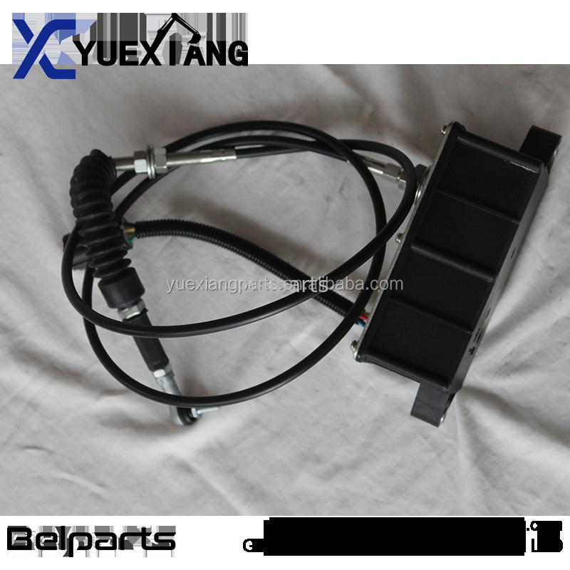 Belparts ไฟฟ้าอะไหล่มอเตอร์ Accelerator PC128US-2E1 PC128 PC60-7 22B-43-11143 22B-43-11251 มอเตอร์คันเร่งสำหรับ Excavato