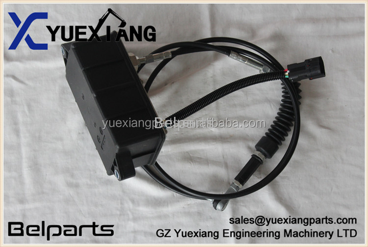 Belparts ไฟฟ้าอะไหล่มอเตอร์ Accelerator PC128US-2E1 PC128 PC60-7 22B-43-11143 22B-43-11251 มอเตอร์คันเร่งสำหรับ Excavato