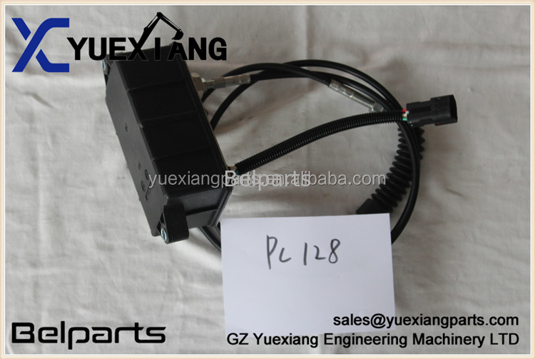 Belparts ไฟฟ้าอะไหล่มอเตอร์ Accelerator PC128US-2E1 PC128 PC60-7 22B-43-11143 22B-43-11251 มอเตอร์คันเร่งสำหรับ Excavato