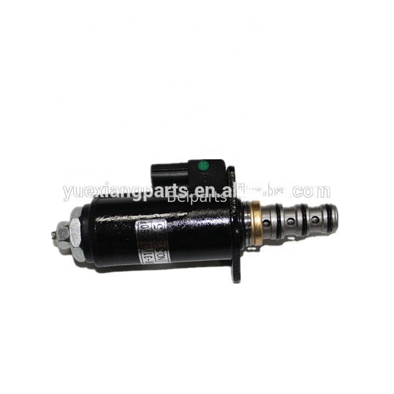 อะไหล่รถขุดตีนตะขาบ SK200-8 SK250 SK260-8 SK330 SK350-8 YN35V00048F1 Anti Proportional Solenoid Valve