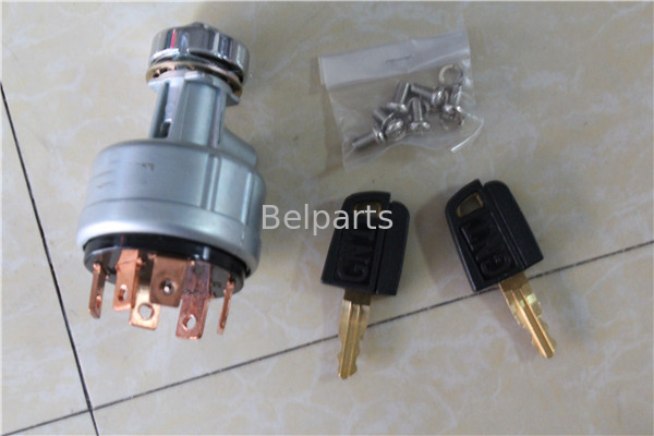 Belparts รถขุด 307 308C 312 320 320C ไฟฟ้า 6 สายสวิตช์กลุ่มความร้อนเริ่ม E320B E320C 7Y-3918 สตาร์ทจุดระเบิด