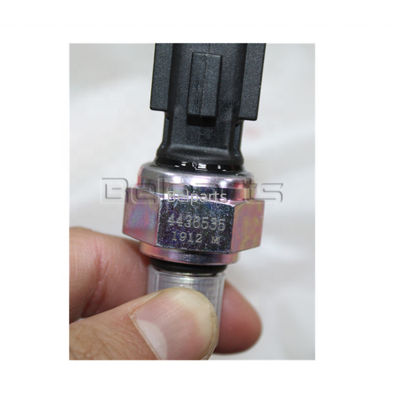 Belparts อะไหล่รถขุดตีนตะขาบ EX200-2 EX200-3 Electric 4436535 เซ็นเซอร์ความดัน