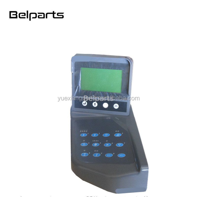 2206070265 จอมอนิเตอร์ไฟฟ้าของรถขุดสำหรับขุด LISHIDE SC220-7 ชิ้นส่วนเครื่องจักรก่อสร้าง