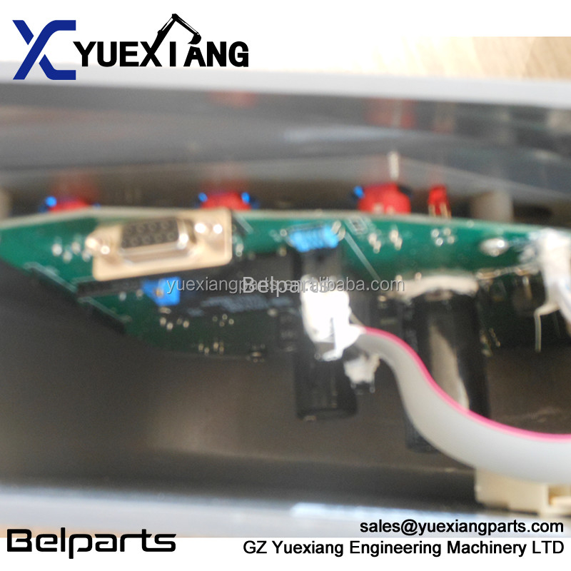 2206070265 จอมอนิเตอร์ไฟฟ้าของรถขุดสำหรับขุด LISHIDE SC220-7 ชิ้นส่วนเครื่องจักรก่อสร้าง