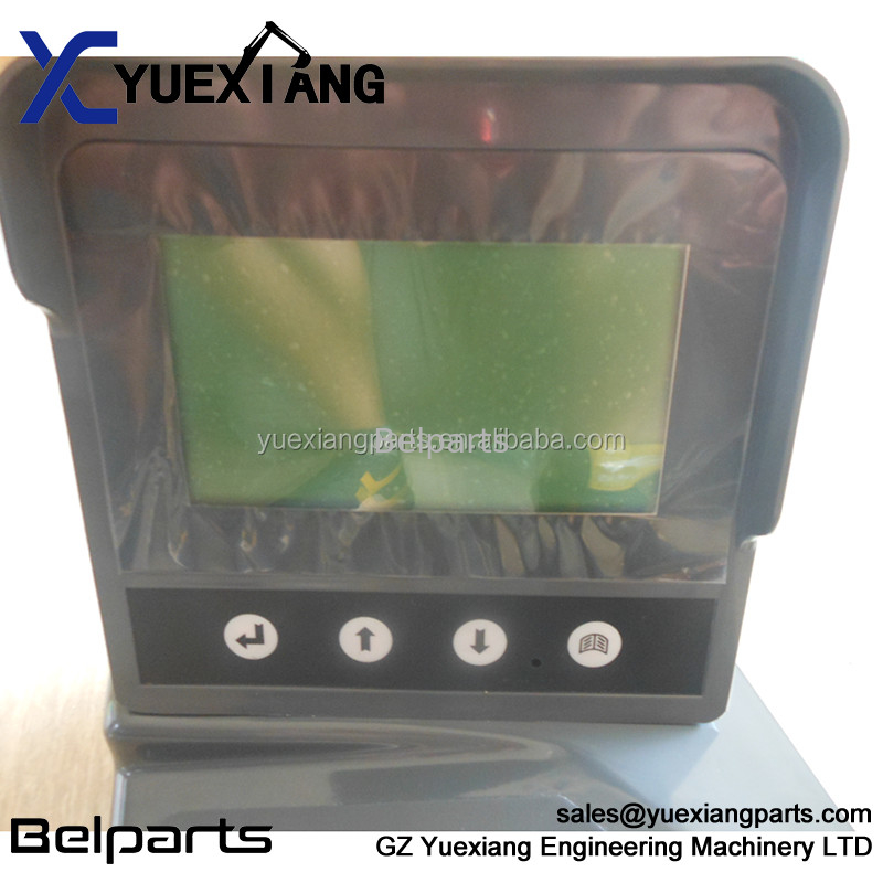 2206070265 จอมอนิเตอร์ไฟฟ้าของรถขุดสำหรับขุด LISHIDE SC220-7 ชิ้นส่วนเครื่องจักรก่อสร้าง