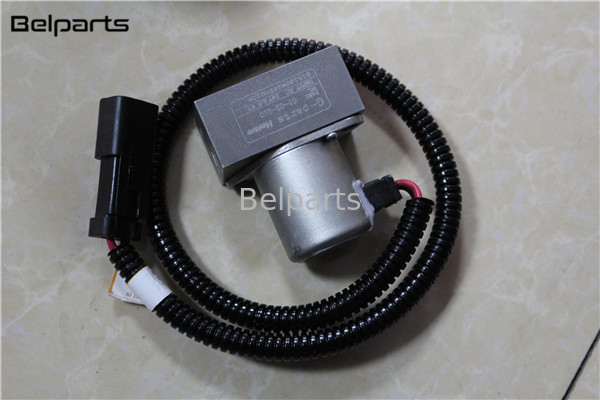 Belparts รถขุดอะไหล่ไฮดรอลิกปั๊มควบคุมวาล์วนักบิน 702-21-57400 โซลินอยด์วาล์วสำหรับ PC200-8 PC220-8 PC300-8