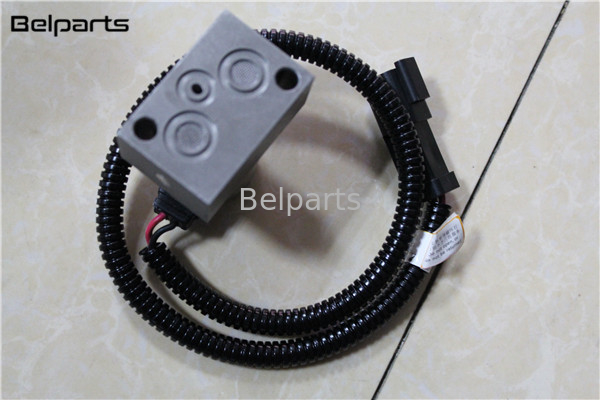Belparts รถขุดอะไหล่ไฮดรอลิกปั๊มควบคุมวาล์วนักบิน 702-21-57400 โซลินอยด์วาล์วสำหรับ PC200-8 PC220-8 PC300-8