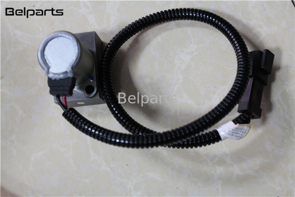 Belparts รถขุดอะไหล่ไฮดรอลิกปั๊มควบคุมวาล์วนักบิน 702-21-57400 โซลินอยด์วาล์วสำหรับ PC200-8 PC220-8 PC300-8