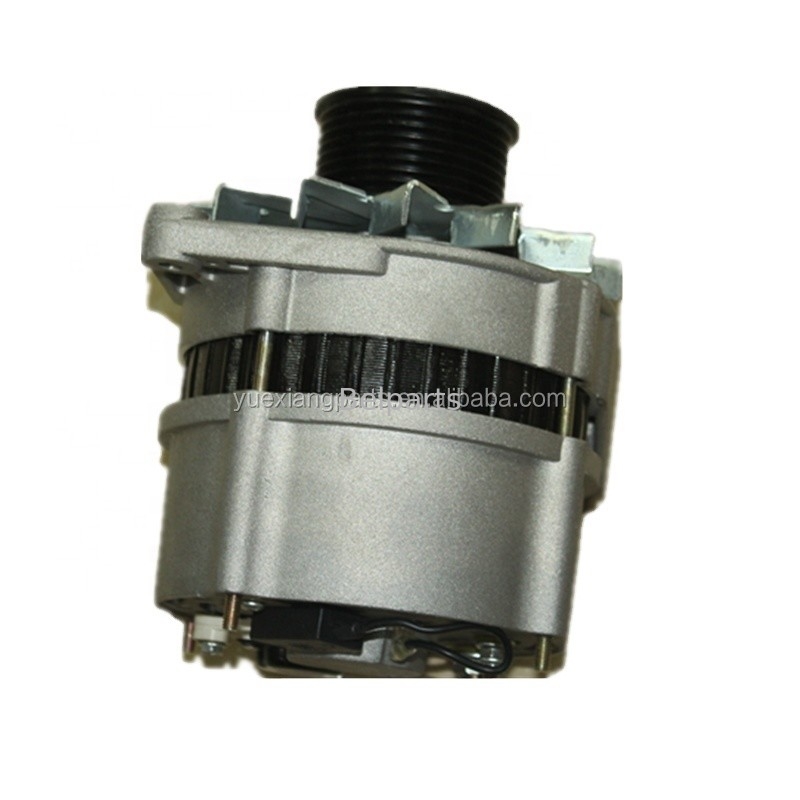 รถขุด 6735-81-6110 เครื่องกำเนิดไฟฟ้ากระแสสลับสำหรับ PC210-6K Regulator Alternator