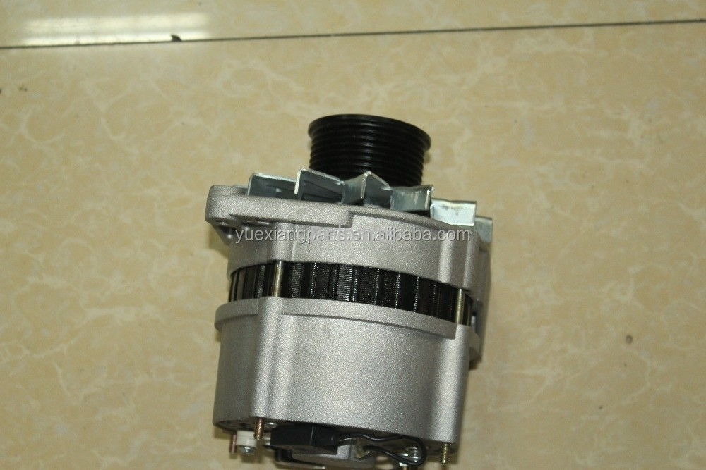 รถขุด 6735-81-6110 เครื่องกำเนิดไฟฟ้ากระแสสลับสำหรับ PC210-6K Regulator Alternator