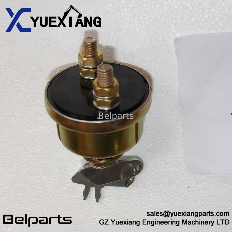 Belparts อะไหล่รถขุดตีนตะขาบ E320D ล็อคจุดระเบิด 7N-0718 สวิตช์จุดระเบิดไฟฟ้าสำหรับรถขุด