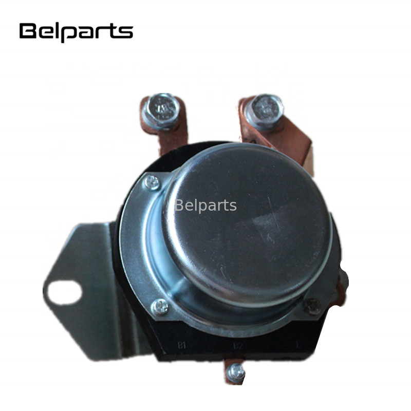 Belparts อะไหล่รถขุด EX60 EX120 EX200 EX300 สวิตช์รีเลย์แบตเตอรี่ BR-266 24V 4255762 โซลินอยด์รีเลย์