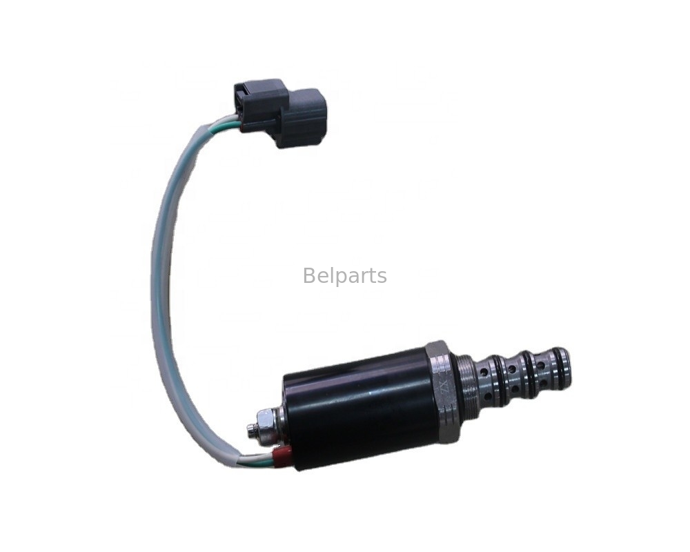 R215-7 R290LC-7 ชิ้นส่วนไฟฟ้าของรถขุด XJBN-00382 XJBN-00014 โซลินอยด์วาล์ว