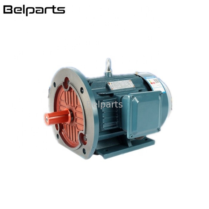 YE2-200L1-6 อะไหล่รถขุด 18.5KW 380V 38.9A 50HZ มอเตอร์ไฟฟ้า