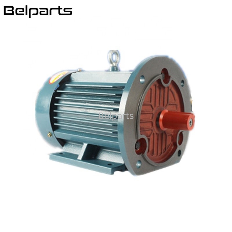 YE2-200L1-6 อะไหล่รถขุด 18.5KW 380V 38.9A 50HZ มอเตอร์ไฟฟ้า