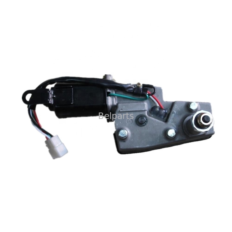 อะไหล่รถขุดตีนตะขาบ EX450 PC60 PC200-6 EX200-5 Windscreen 4369540 Wiper Motor