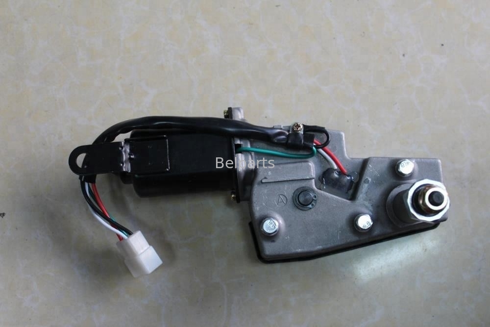 อะไหล่รถขุดตีนตะขาบ EX450 PC60 PC200-6 EX200-5 Windscreen 4369540 Wiper Motor
