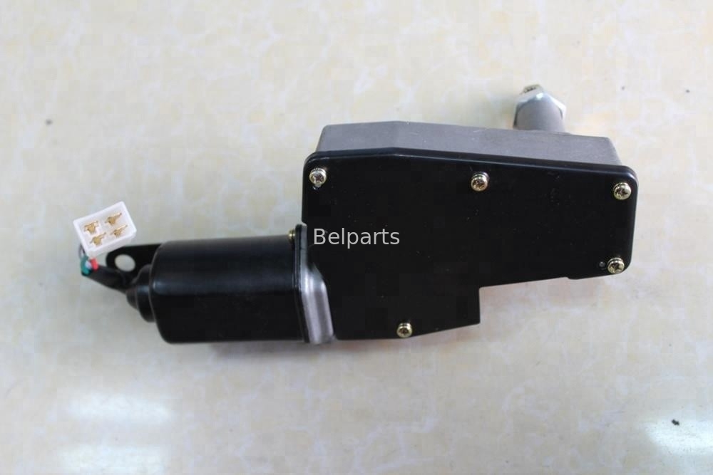 อะไหล่รถขุดตีนตะขาบ EX450 PC60 PC200-6 EX200-5 Windscreen 4369540 Wiper Motor