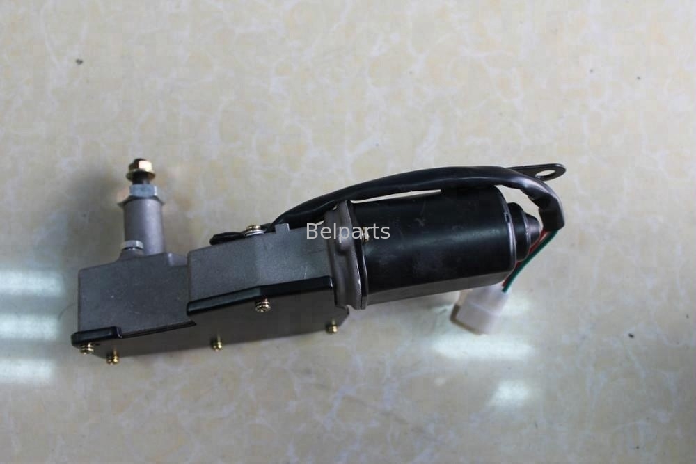 อะไหล่รถขุดตีนตะขาบ EX450 PC60 PC200-6 EX200-5 Windscreen 4369540 Wiper Motor