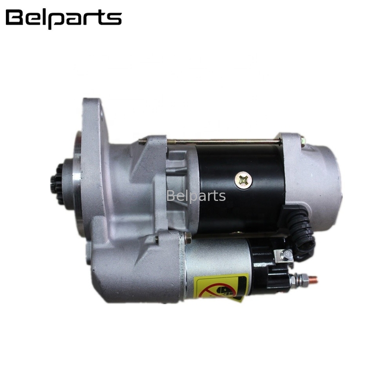 Belparts อะไหล่รถขุดตีนตะขาบ SK200-8 SK330-8 เครื่องยนต์ J08C J05C J05E VH281002894A VH28100E0080 มอเตอร์สตาร์ท 24V