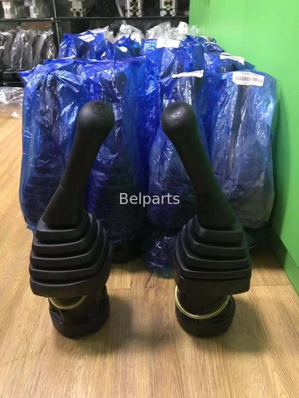 Belparts รถขุดก่อสร้างอะไหล่ก้านควบคุม SK07N2 วาล์วนำร่องของแท้จอยสติ๊กจับ Assy