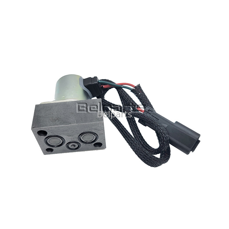 อุปกรณ์เสริมของ Excavator PC360-7 702-21-57600 PC300-8 PC350-8 Pilot Valve Solenoid