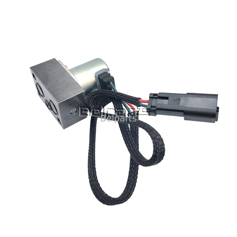 อุปกรณ์เสริมของ Excavator PC360-7 702-21-57600 PC300-8 PC350-8 Pilot Valve Solenoid