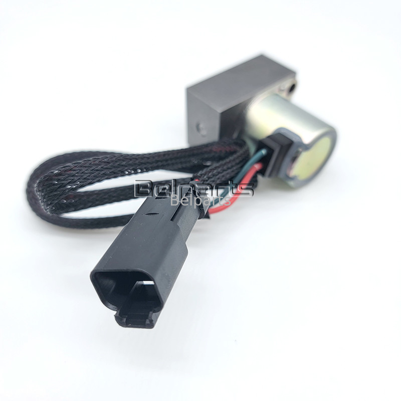 อุปกรณ์เสริมของ Excavator PC360-7 702-21-57600 PC300-8 PC350-8 Pilot Valve Solenoid