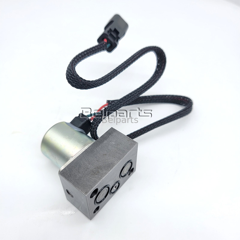 อุปกรณ์เสริมของ Excavator PC360-7 702-21-57600 PC300-8 PC350-8 Pilot Valve Solenoid