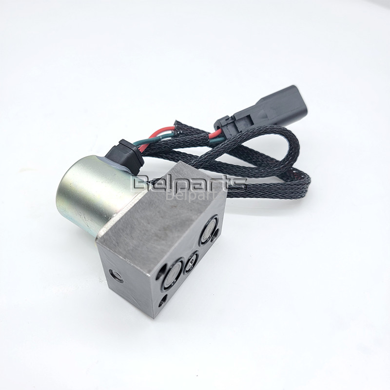 อุปกรณ์เสริมของ Excavator PC360-7 702-21-57600 PC300-8 PC350-8 Pilot Valve Solenoid