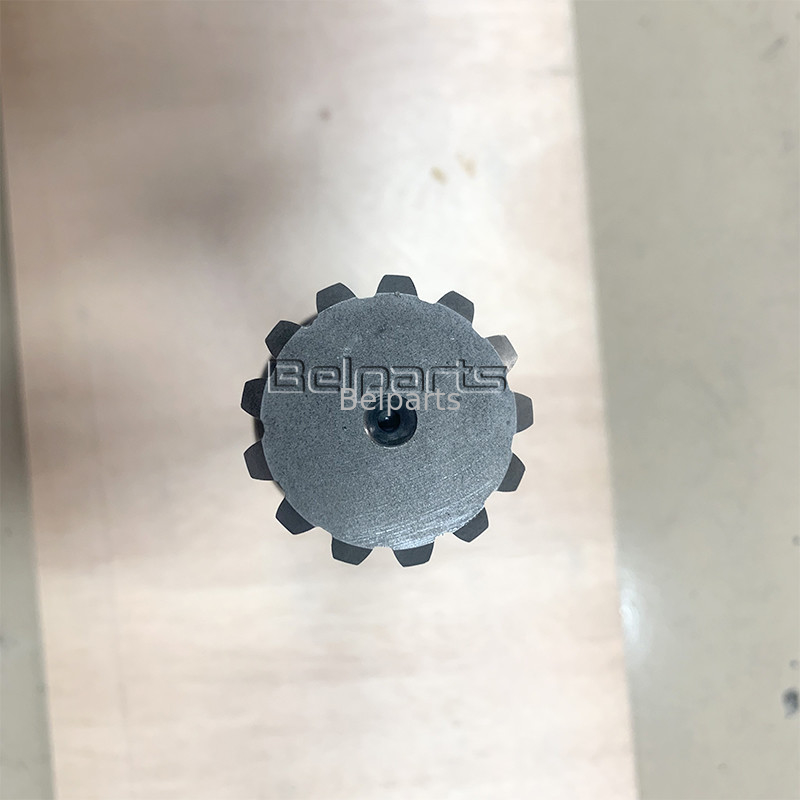 ชิ้นส่วนเครื่องยนต์เครื่องจักร E330D E336D Excavator Swing Motor Shaft 167-3855 สำหรับ