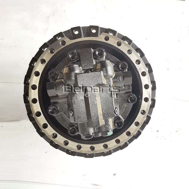 ชิ้นส่วนไดรฟ์สุดท้ายของรถขุด HMGF688A ZX330-3 ไฮดรอลิกไดรฟ์สุดท้ายมอเตอร์ Assy