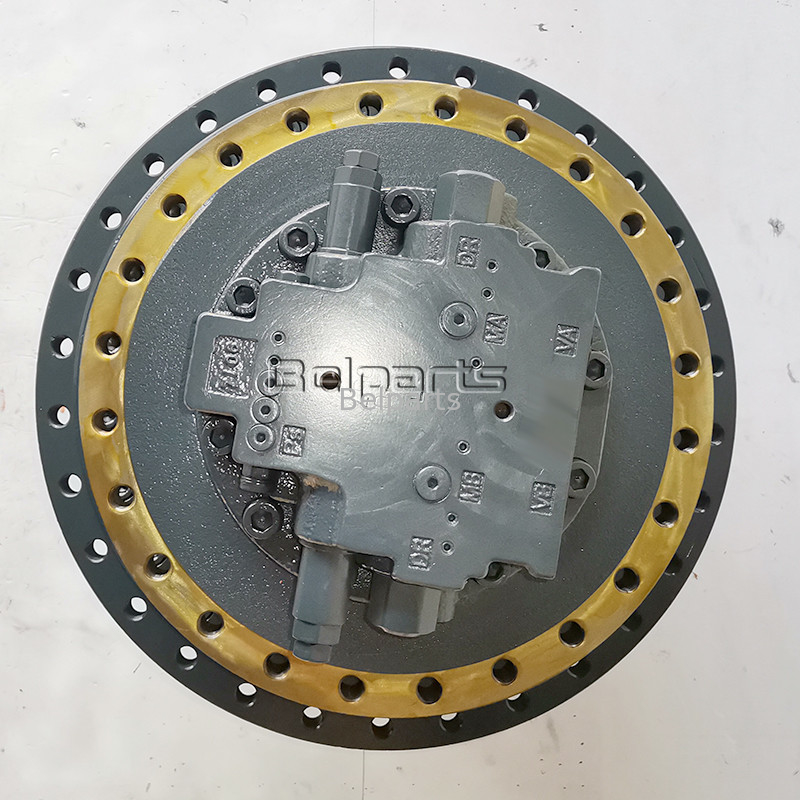 รถขุดแท้ Hyundai R480LC-9 39QB-40101 39QB-41100 Final Drive Travel Motor